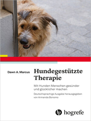 cover image of Hundegestützte Therapie